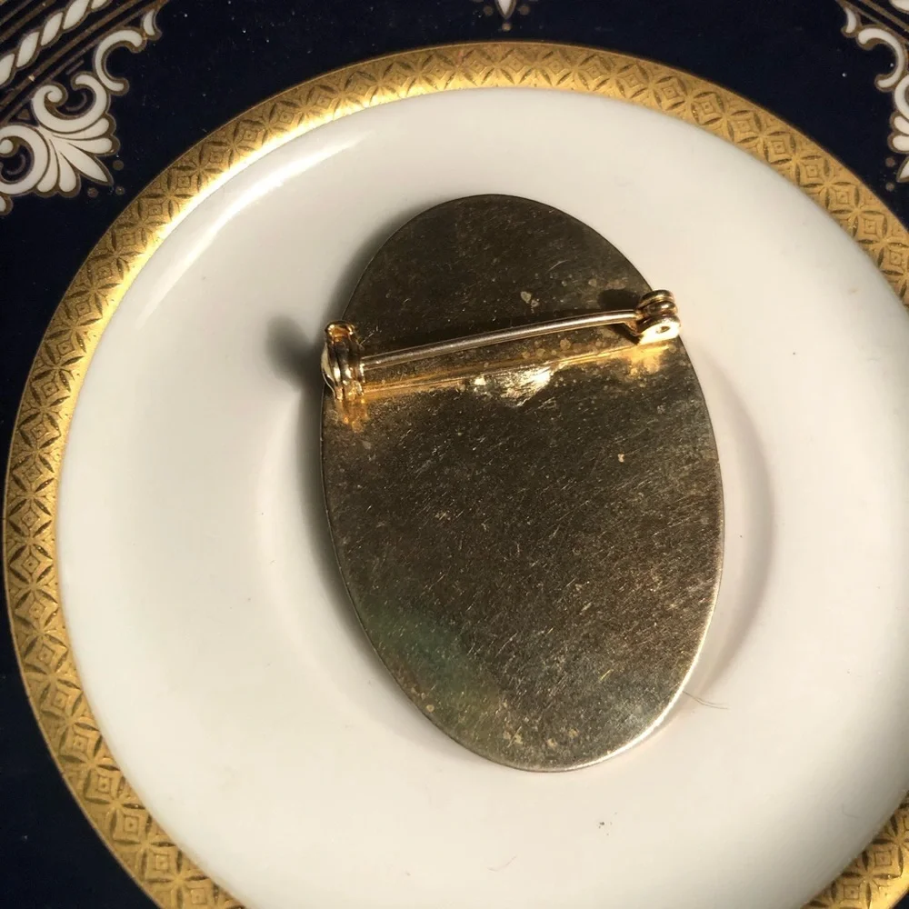 Vintage Fran Mar Moppets Brooch